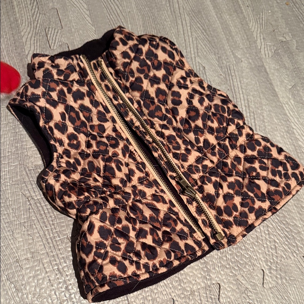 Old Navy Animal Print Kids Vest